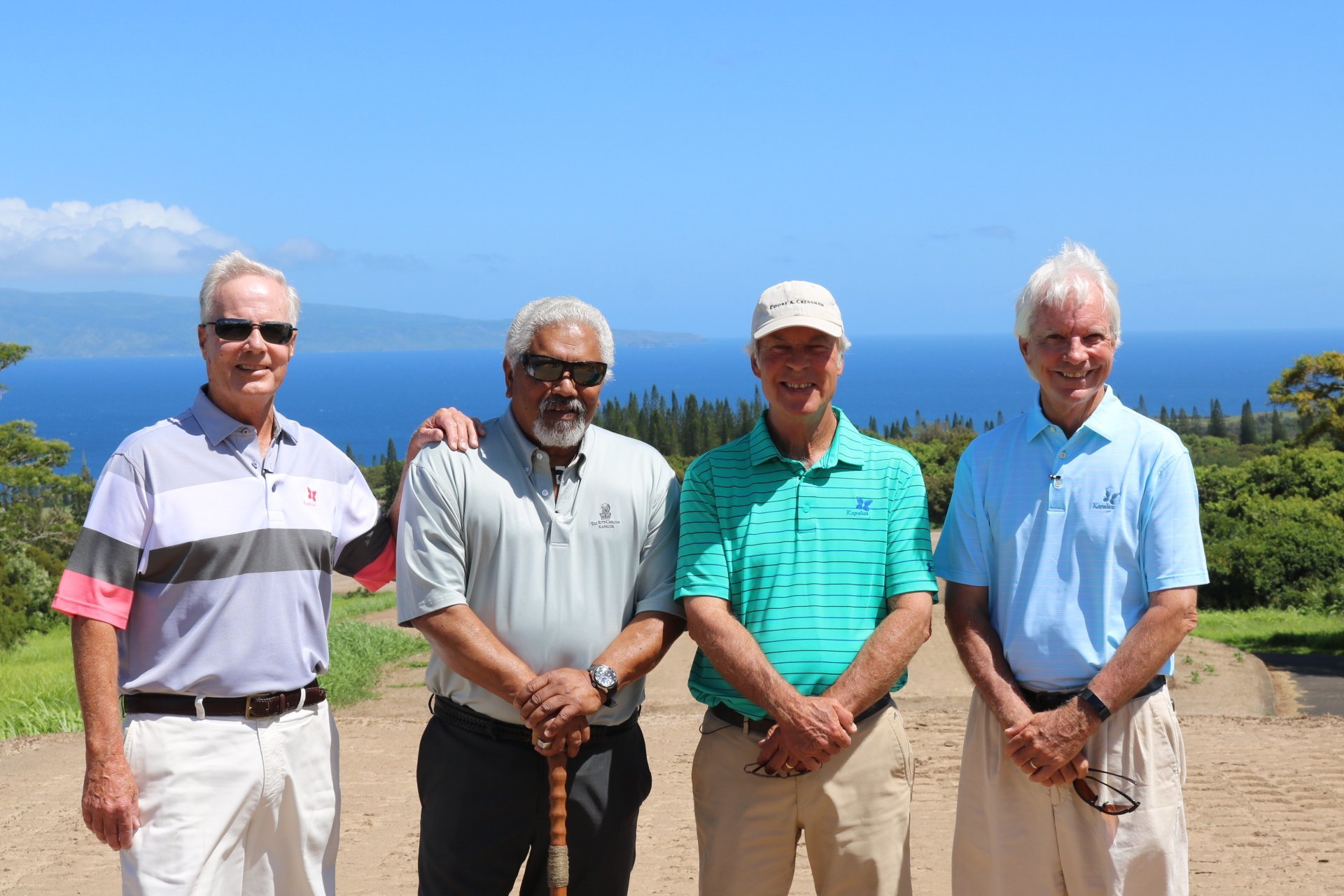 Blessing of the Plantation Course